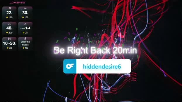 hiddendesire6 14-05-2026 Live Webcam sexy hard