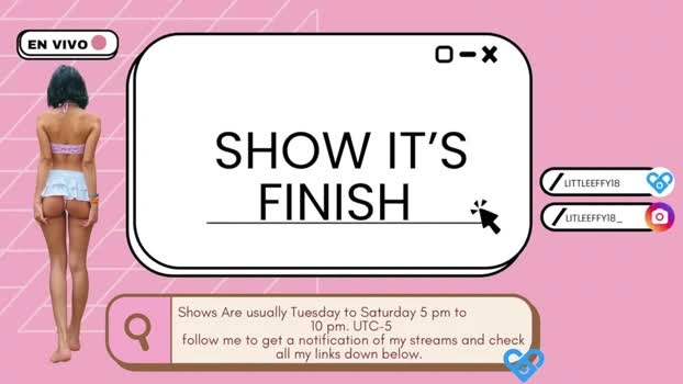 little_effy18_ 16-05-2026 Live Webcam ass sexygirl