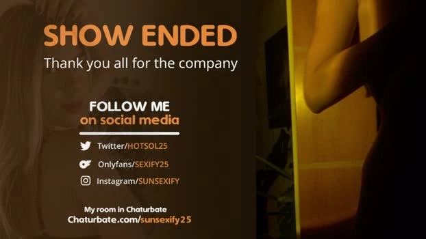 sunsexify25 16-05-2026 Live Webcam naughty nasty