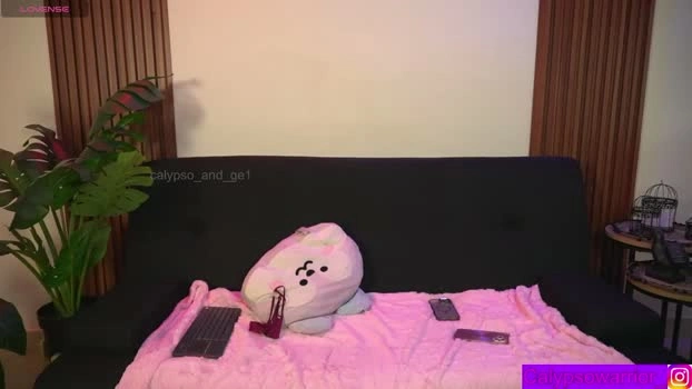 calypso_and_ge1 21-05-2026 Live Webcam fingers squirt