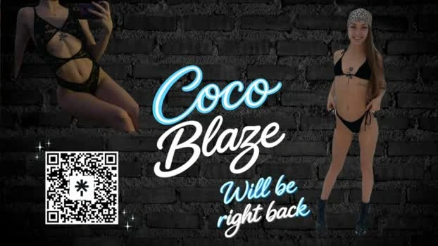 itscocoblaze 23-05-2026 Live Webcam sexybody legs
