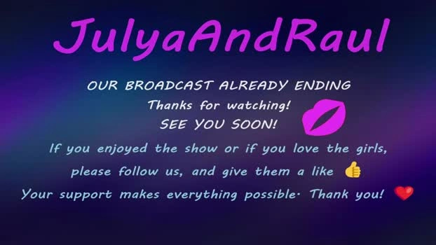 julyaandraul 24-05-2026 Live Webcam play striptease