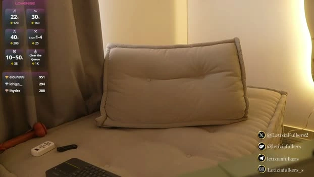 letiziafulkers1 25-05-2026 Live Webcam kinky show