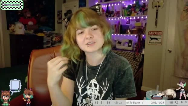 nami3neko 28-05-2026 Live Webcam naughty love