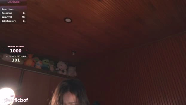 soficb 31-05-2026 Live Webcam Wet lovense