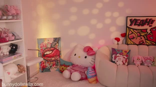 bunnydollstella 07-06-2026 Live Webcam Topless playtime