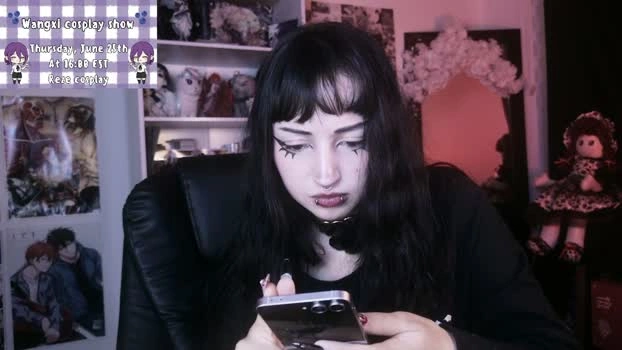 wangxi__ 10-06-2026 Live Webcam kiss Naked