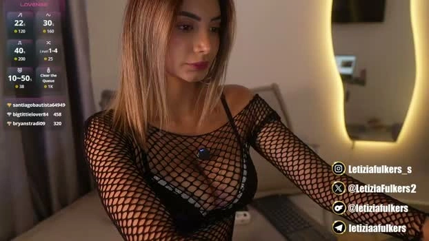 letiziafulkers1 10-06-2026 Live Webcam analtoy tits