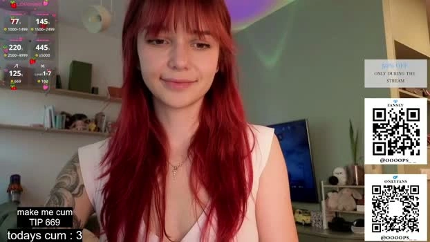 oooops__ 13-06-2026 Live Webcam skinny dirty