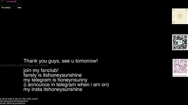 honey_sunshine 17-06-2026 Live Webcam cute deepthroat