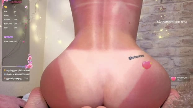 roxxxie_reid 20-06-2026 Live Webcam Video Pretty
