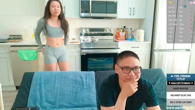18not20 23-06-2026 Live Webcam Topless legs