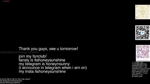 honey_sunshine 23-06-2026 Live Webcam big fuck