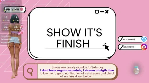 little_effy18_ 28-06-2026 Live Webcam horny sexybody
