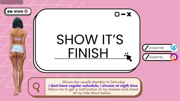 little_effy18_ 30-06-2026 Live Webcam hot bigtoys