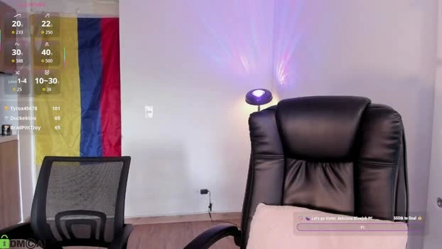 mikeyvioleta 30-06-2026 Live Webcam legs lovense
