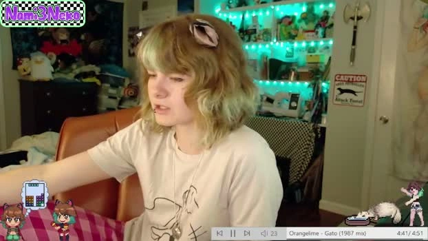 nami3neko 01-07-2026 Live Webcam gag Video