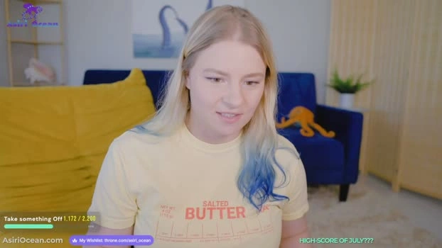 asiri_ocean 02-07-2026 Live Webcam oral cute