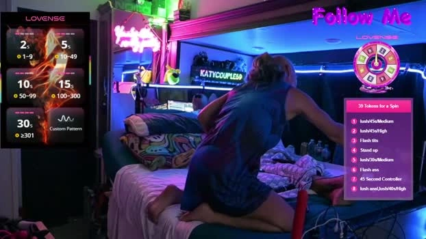 katycouple69 03-07-2026 Live Webcam lovense amateur