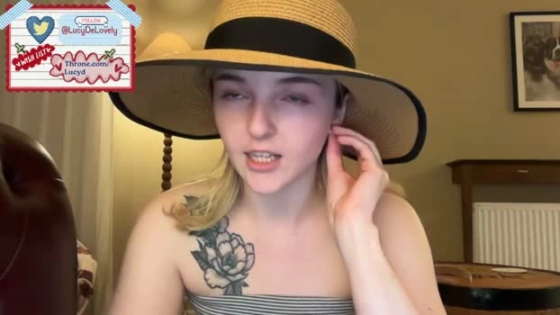 lucydelovely 03-07-2026 Live Webcam prettyface striptease