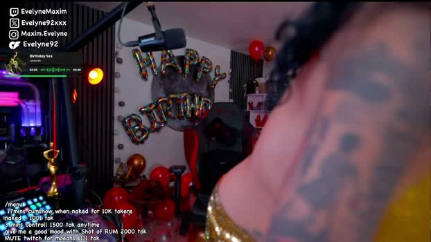 evelyne92 04-07-2026 Live Webcam hard fingers