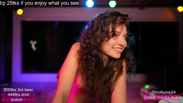 loollypop24 04-07-2026 Live Webcam nude beautiful