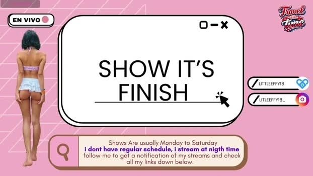 little_effy18_ 05-07-2026 Live Webcam legs analtoy