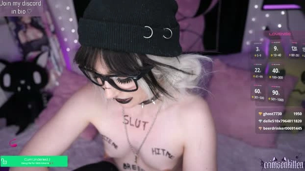 crimsonkitten 09-07-2026 Live Webcam striptease sweet