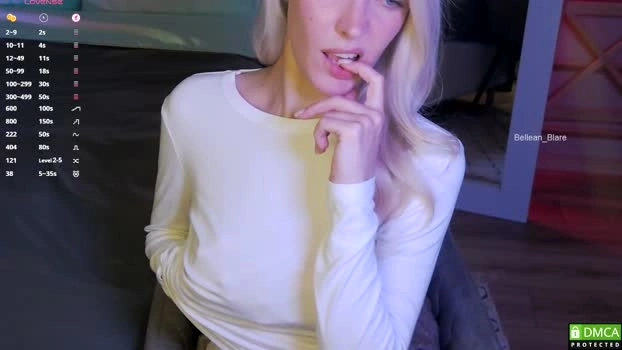 bellean_blare 09-07-2026 Live Webcam sex Ass