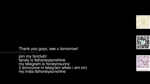 honey_sunshine 10-07-2026 Live Webcam play Download