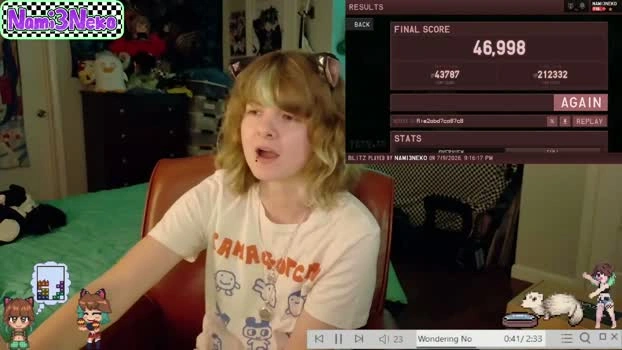 nami3neko 10-07-2026 Live Webcam prettyface Topless