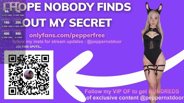pepperxminthe 10-07-2026 Live Webcam horny hardcore