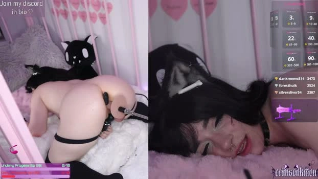crimsonkitten 12-07-2026 Live Webcam big fuckface