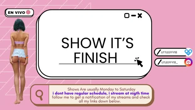 little_effy18_ 12-07-2026 Live Webcam gag sweet