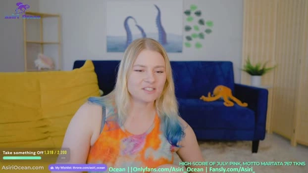 asiri_ocean 15-07-2026 Live Webcam horny beauty