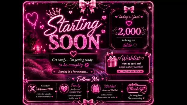 spencer19137 16-07-2026 Live Webcam Naked suckshow