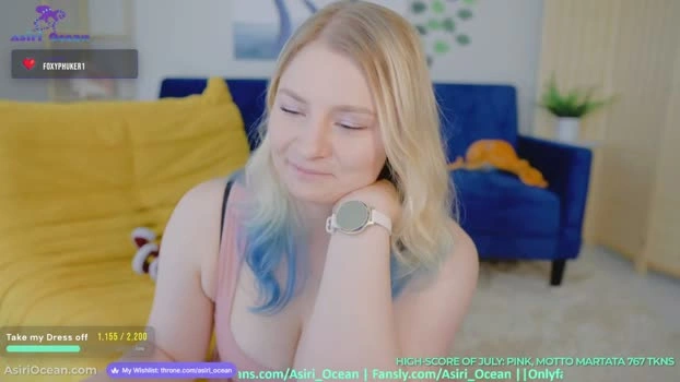 asiri_ocean 17-07-2026 Live Webcam play big