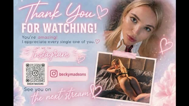 beckymadsons 20-07-2026 Live Webcam Nude kinky