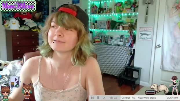nami3neko 22-07-2026 Live Webcam moan hardcore