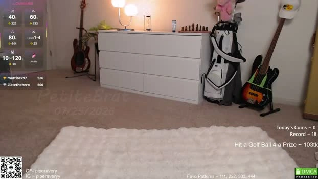 petitebrat 26-07-2026 Live Webcam naughty fingering