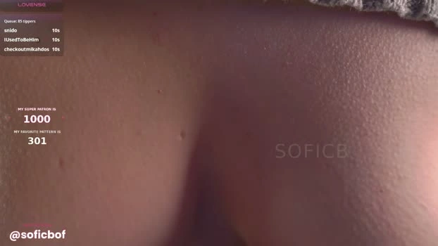soficb 26-07-2026 Live Webcam sexy deepthroat
